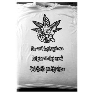 Men’s custom stoner 420 Rick and morty tee